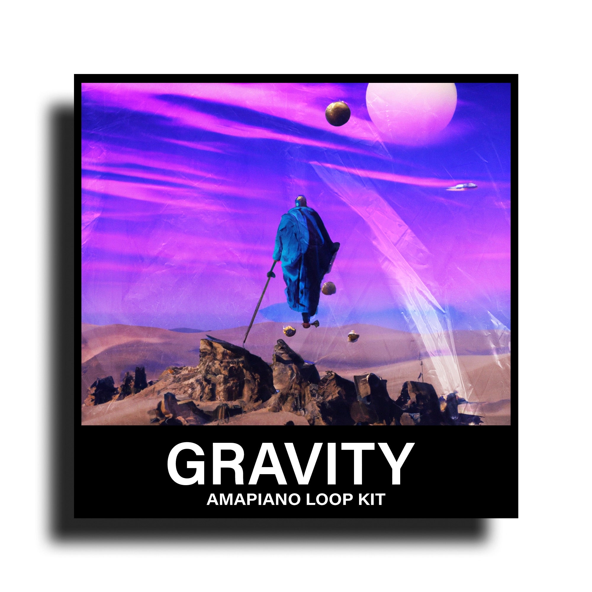 Amapiano Gravity Loop Kit (Free Preview)