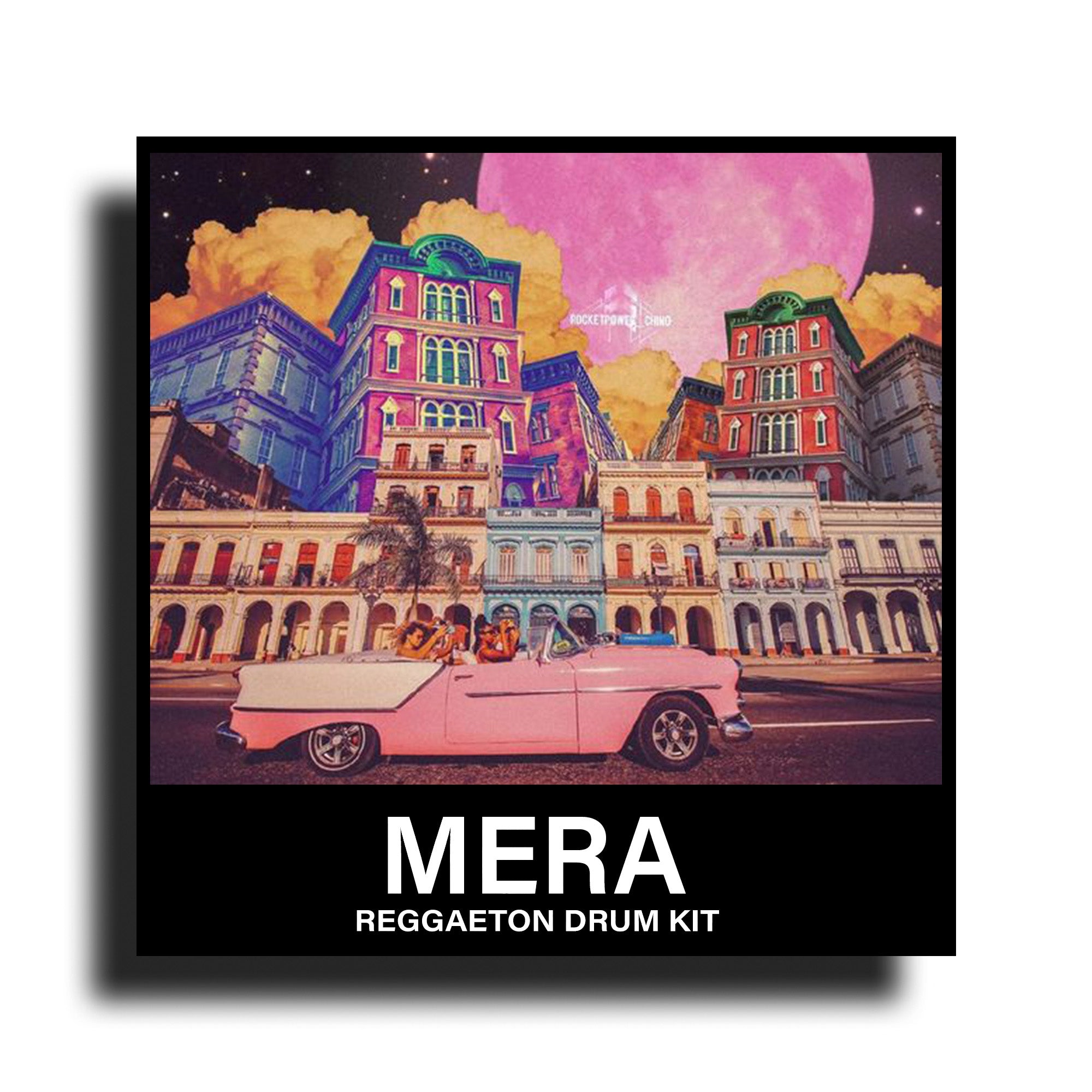 MERA Reggaeton Drum Kit (Free Preview)