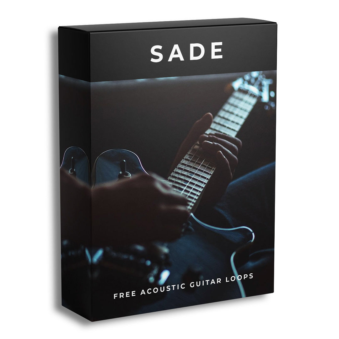 SADE Acoustic Guitar Loop Kit