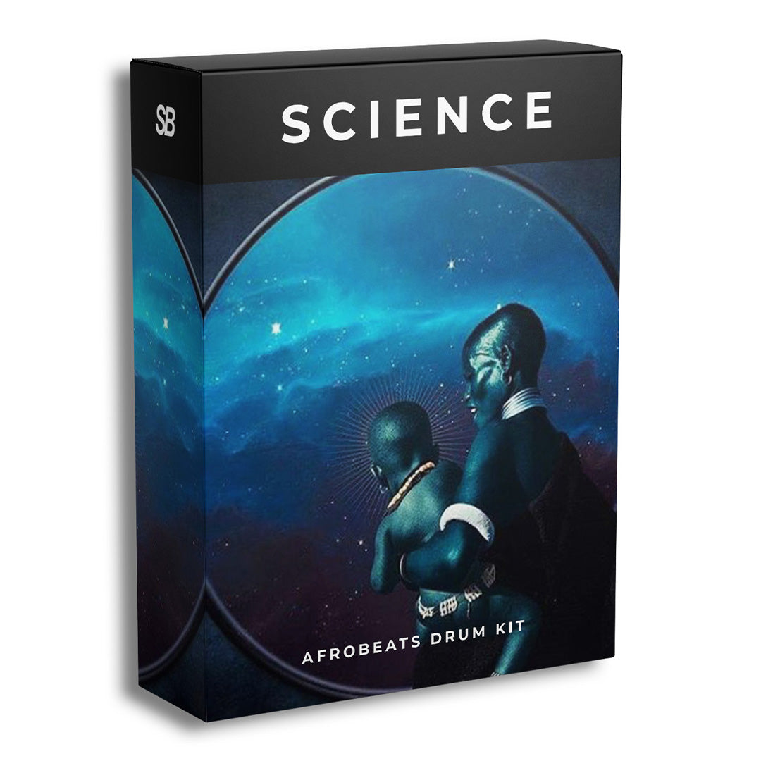 Afro Science Drum Kit