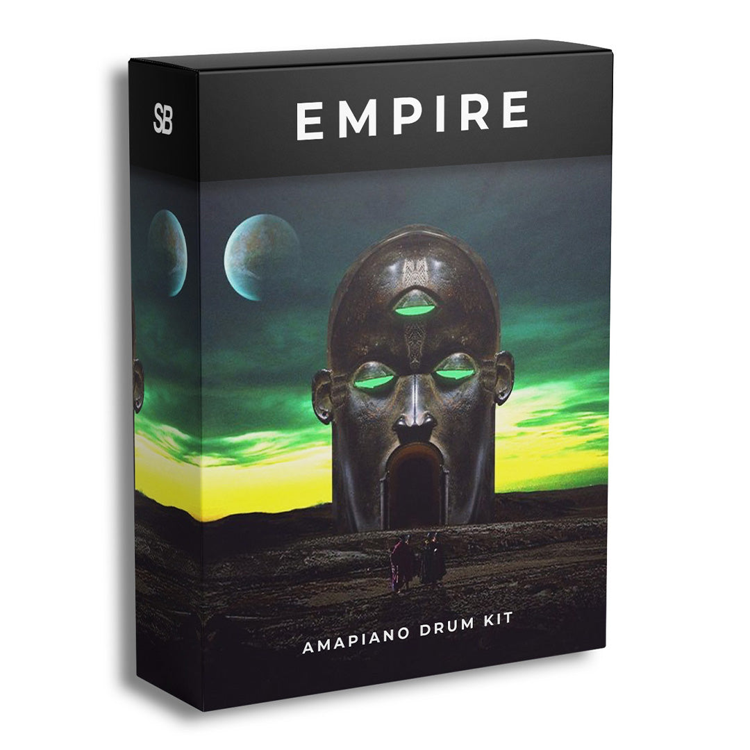 Amapiano Empire Drum Kit (Free Preview)