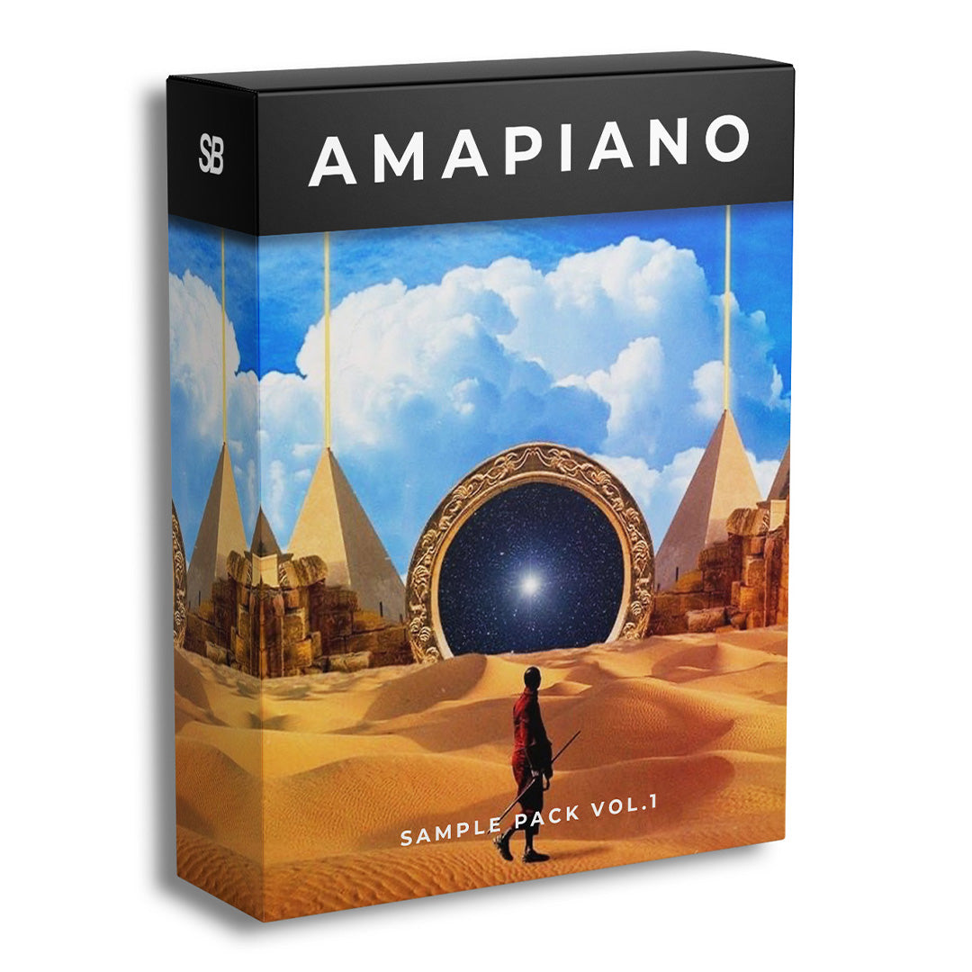 Amapiano Sample Pack Vol.1 (Free Preview) – Seventh' Beats