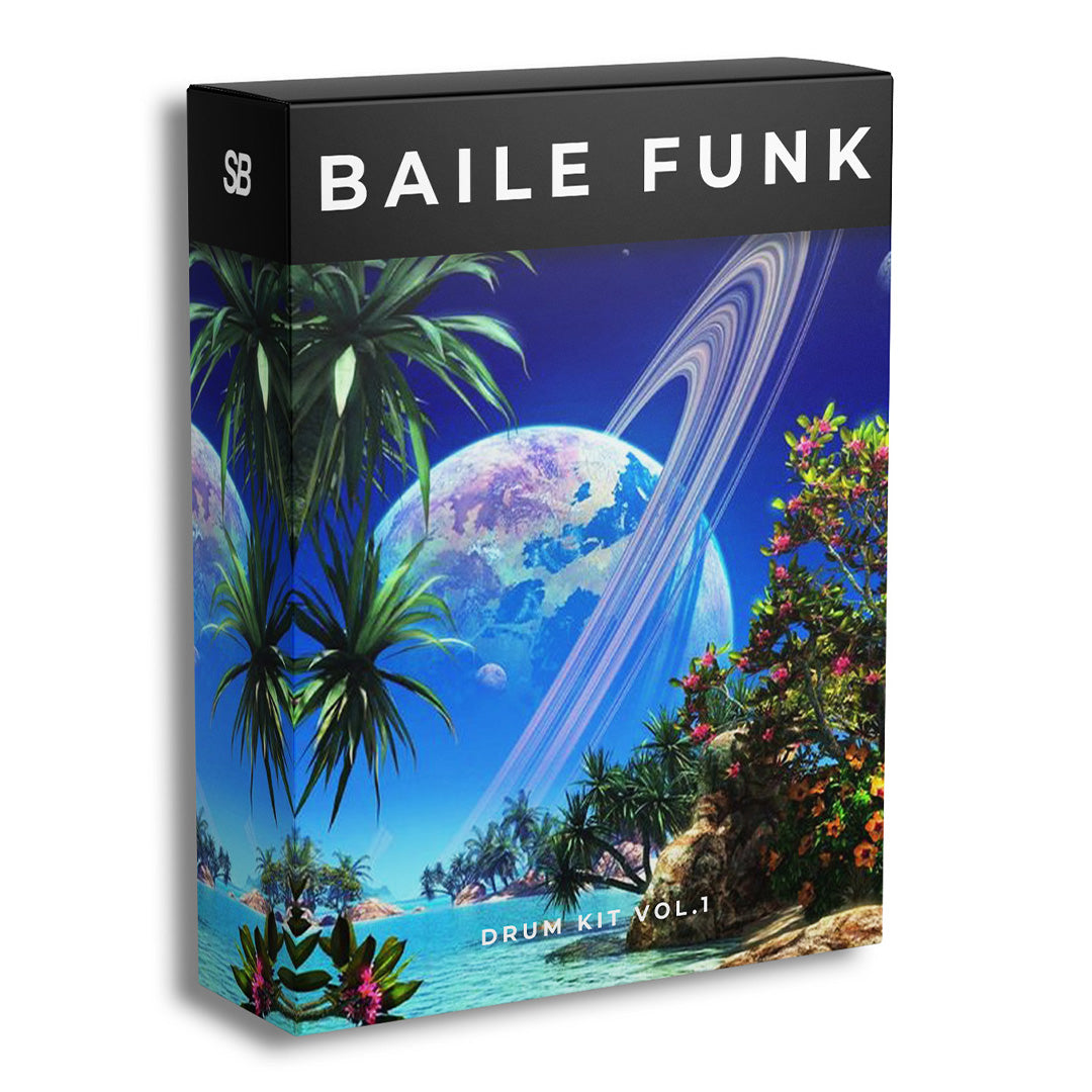 Baile Funk Drum Kit Vol.1