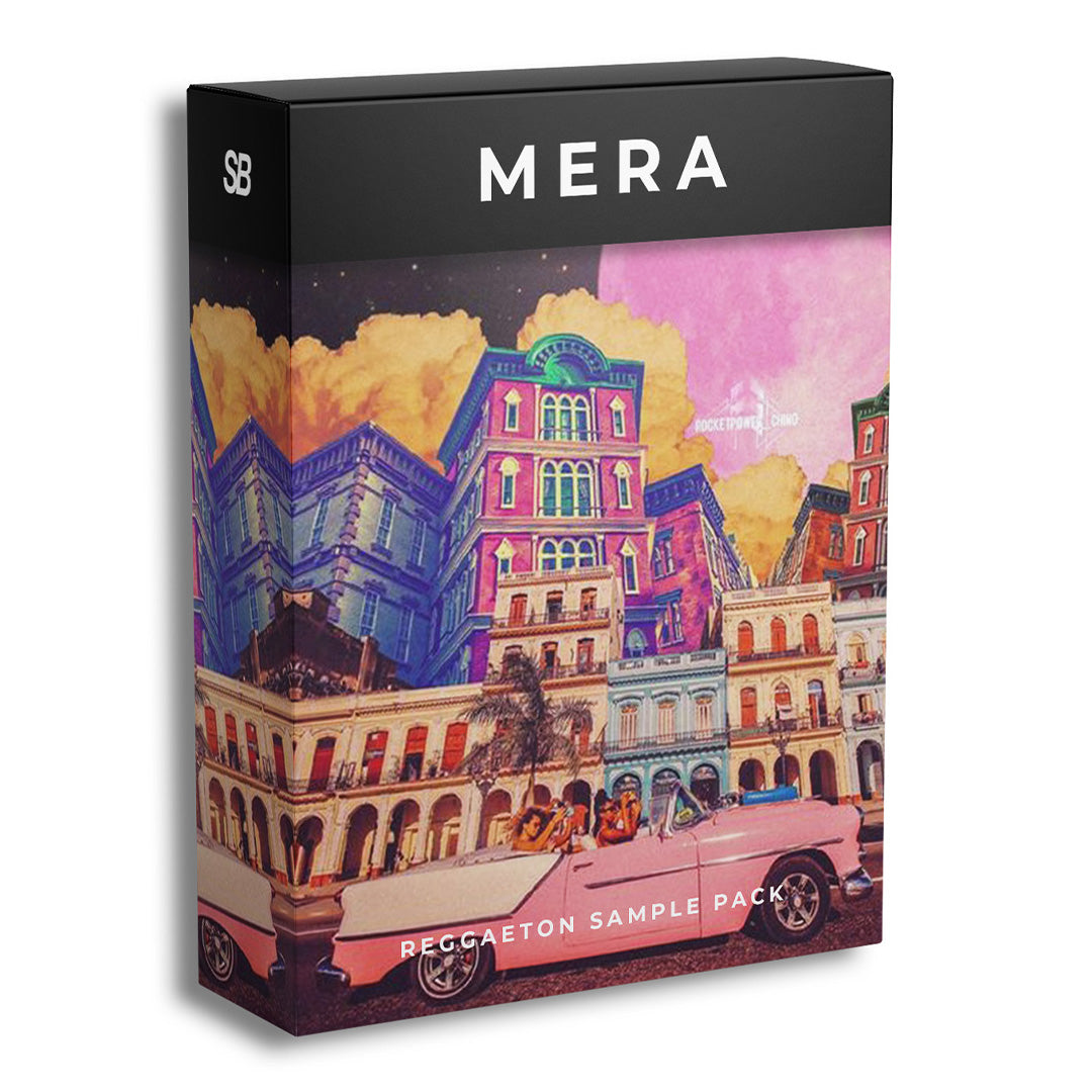 MERA Reggaeton Sample Pack (Free Preview)