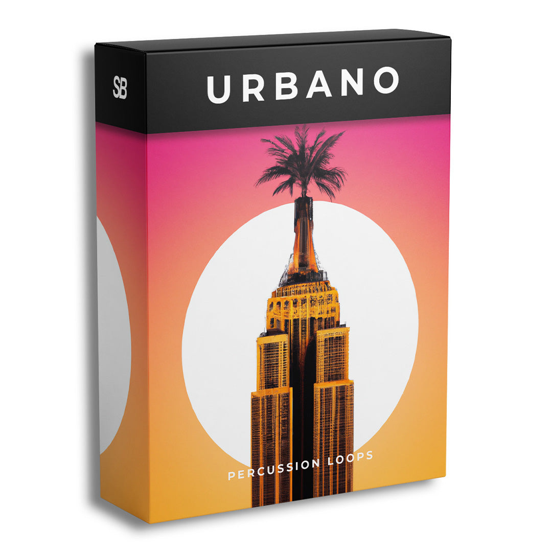 URBANO Percussion Loops