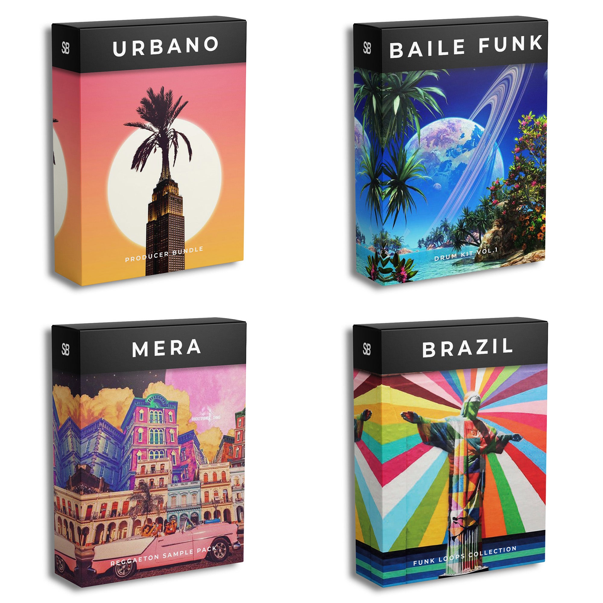 Beat Collection COLLECTIONS – Seventh' Beats