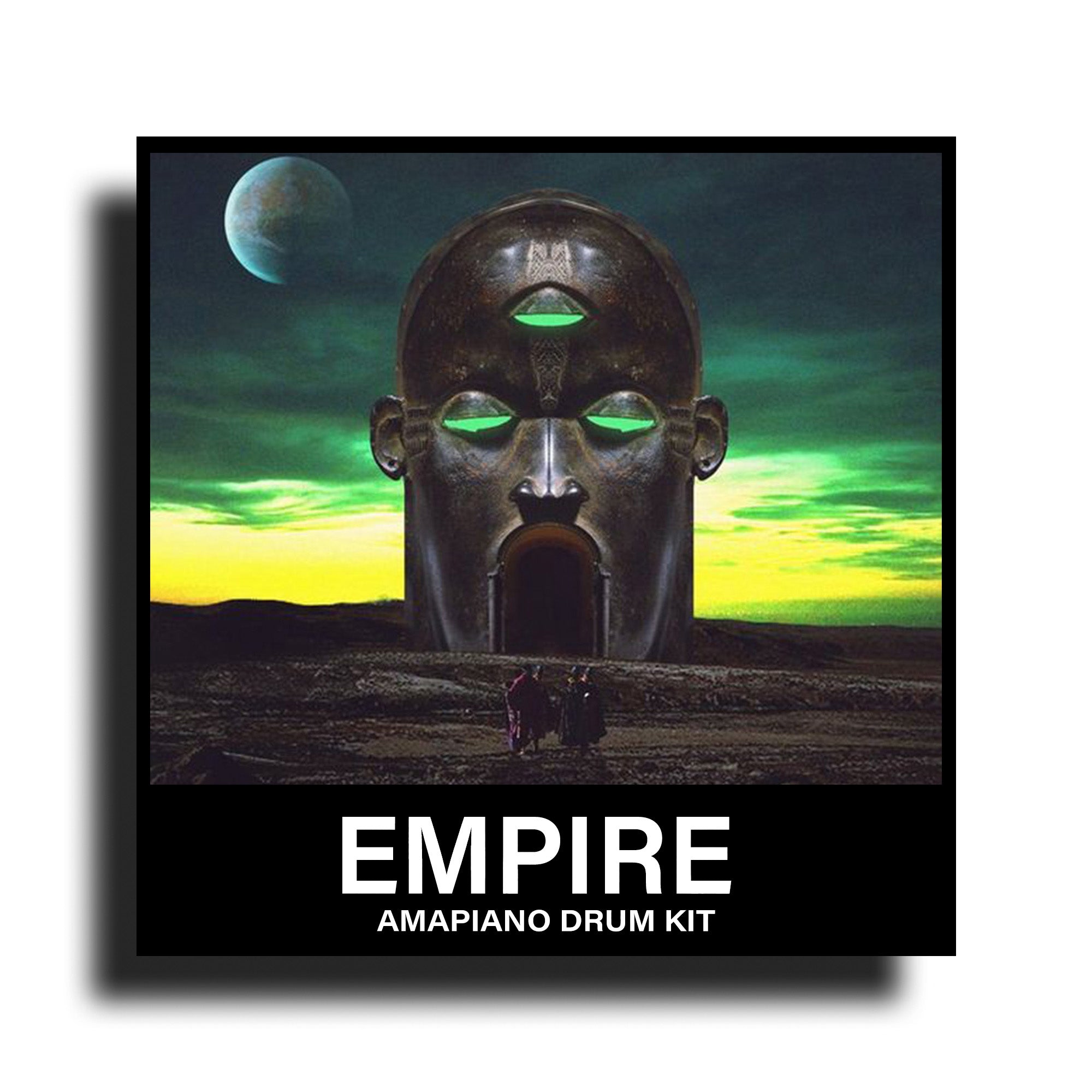 Amapiano Empire Drum Kit (Free Preview)