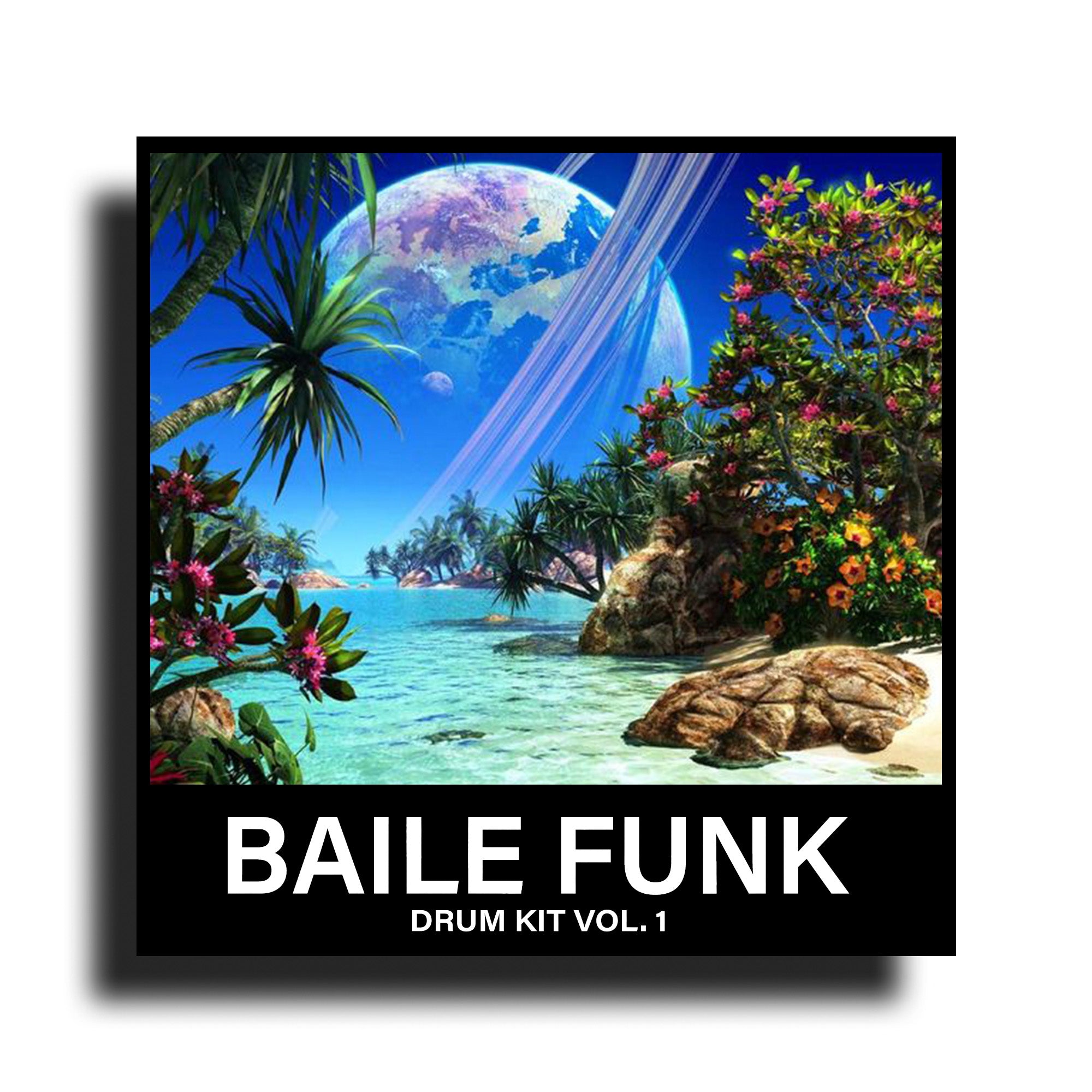 Baile Funk Drum Kit Vol.1