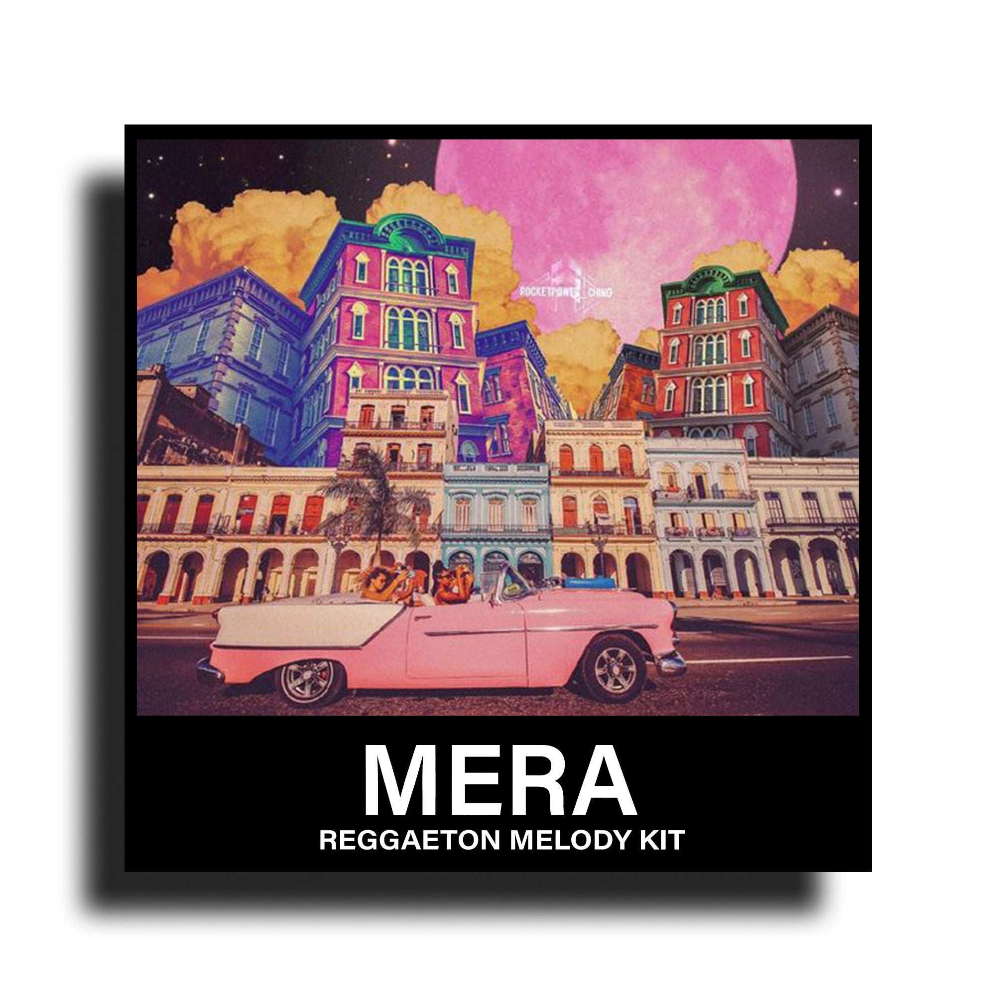 MERA Reggaeton Melody Kit