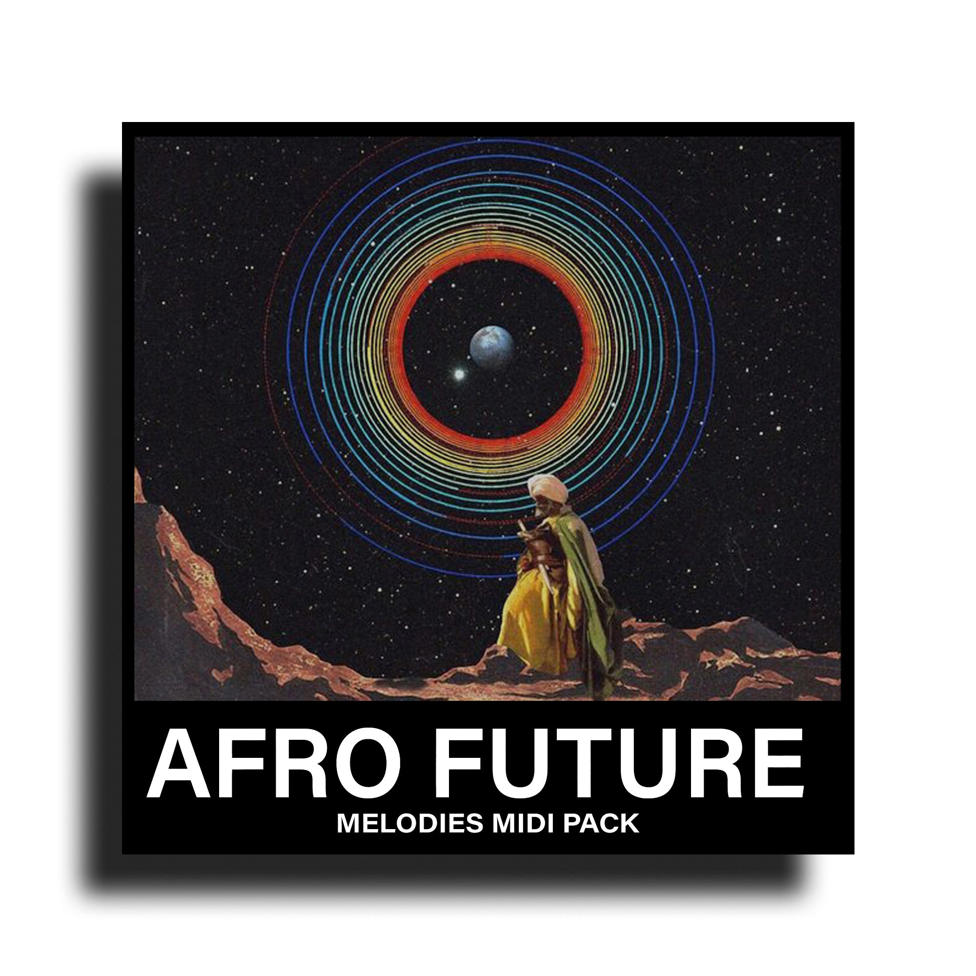 Afro Future Melodies Midi Pack